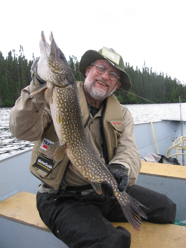  fishing trip report to Lac Poutrincourt June 22 - 30 2012